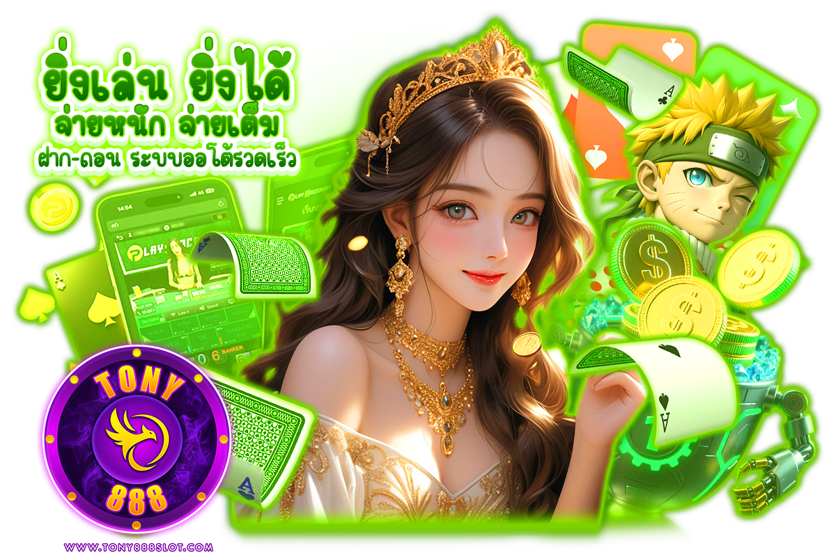 tony888 slot เว็บตรง